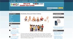 Desktop Screenshot of eoutlet4u.com